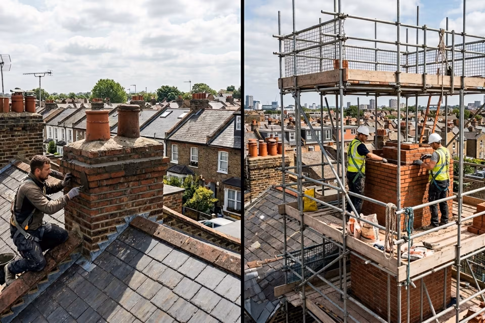 Chimney Repair vs Chimney Rebuild_ Which One Do You Need_ - MR Chimney Repairs