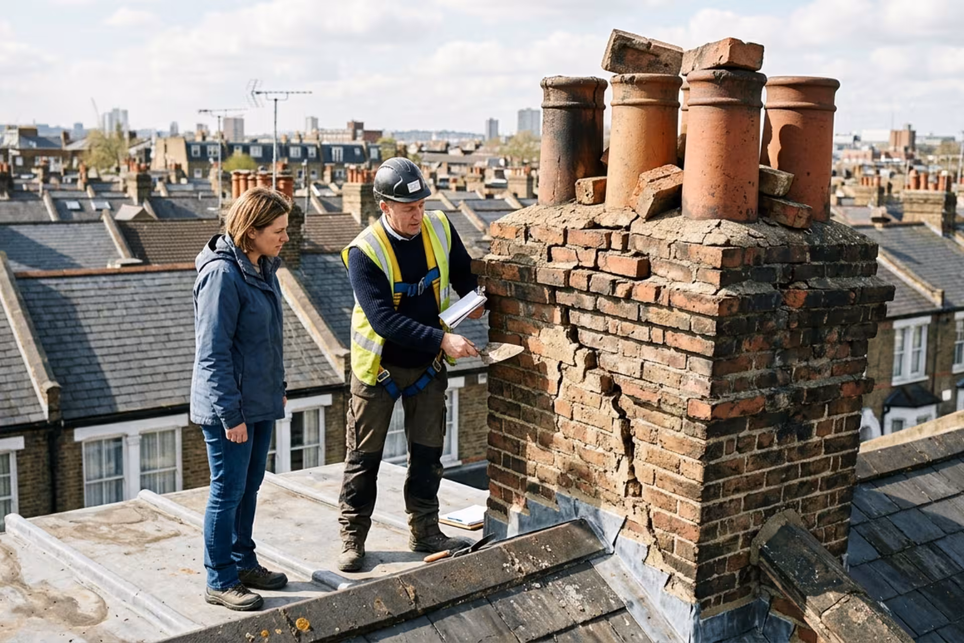 How to Tell If Your Chimney Needs Repair in London - MR Chimney Repairs